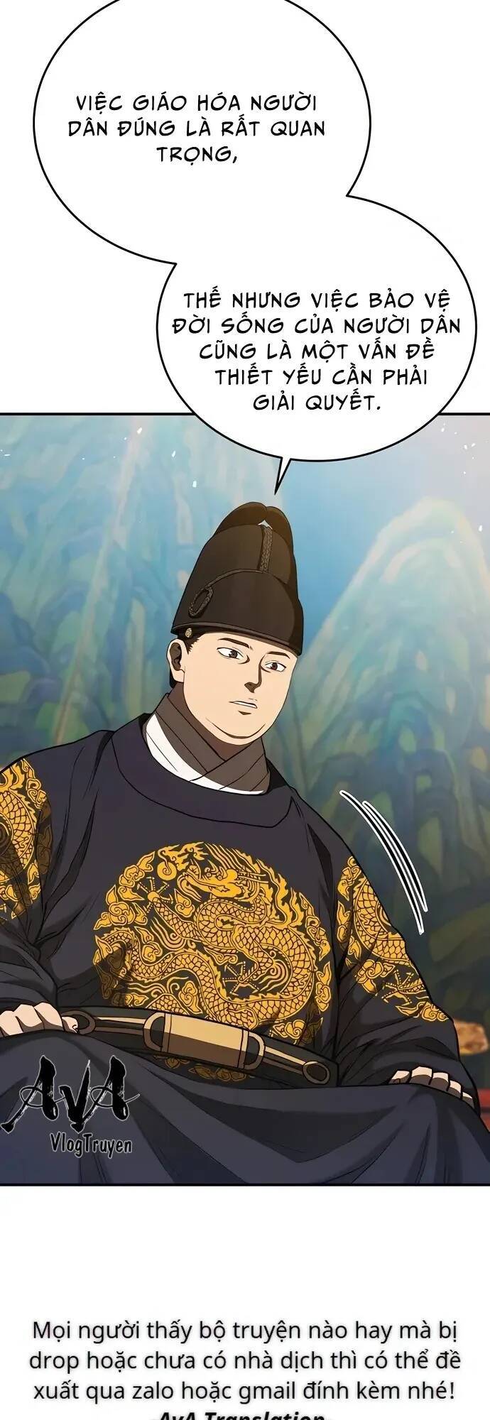 Vương Triều Đen Tối: Joseon Chap 19 - Next Chap 20