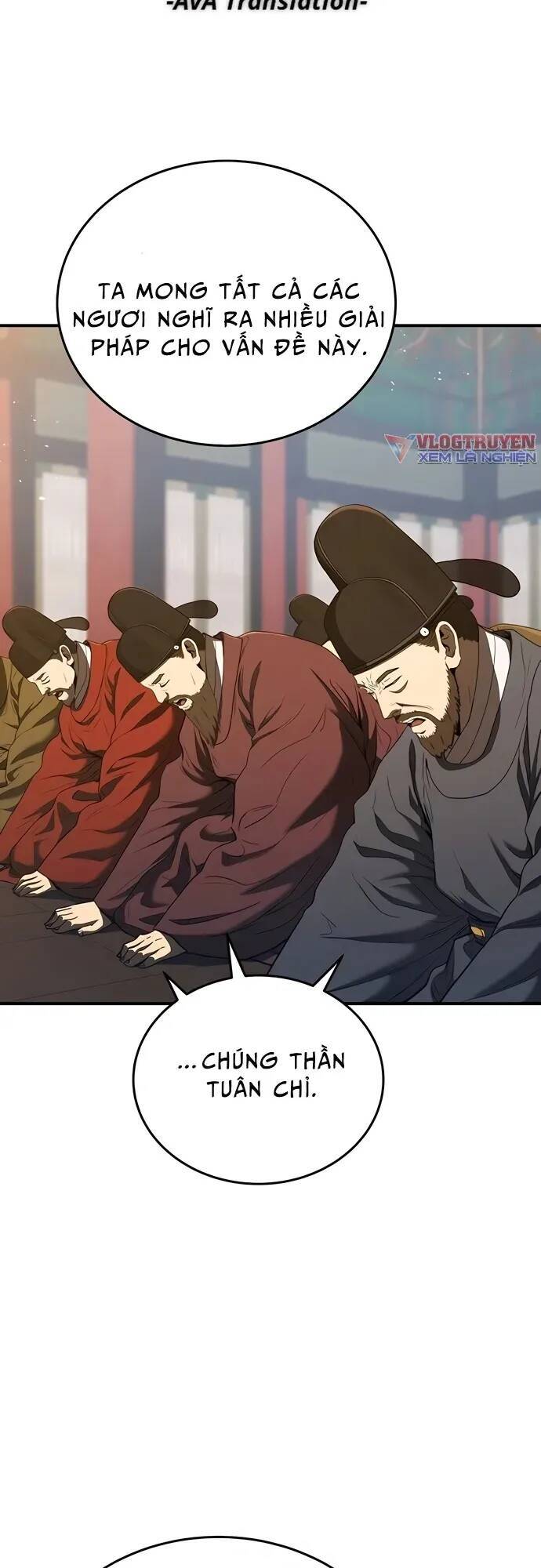 Vương Triều Đen Tối: Joseon Chap 19 - Next Chap 20