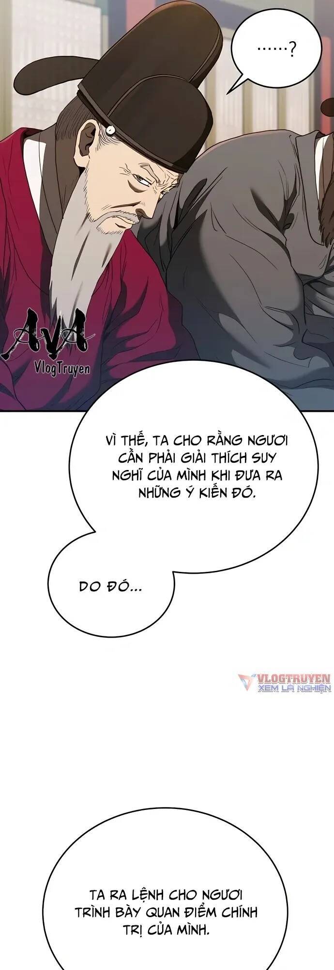 Vương Triều Đen Tối: Joseon Chap 19 - Next Chap 20