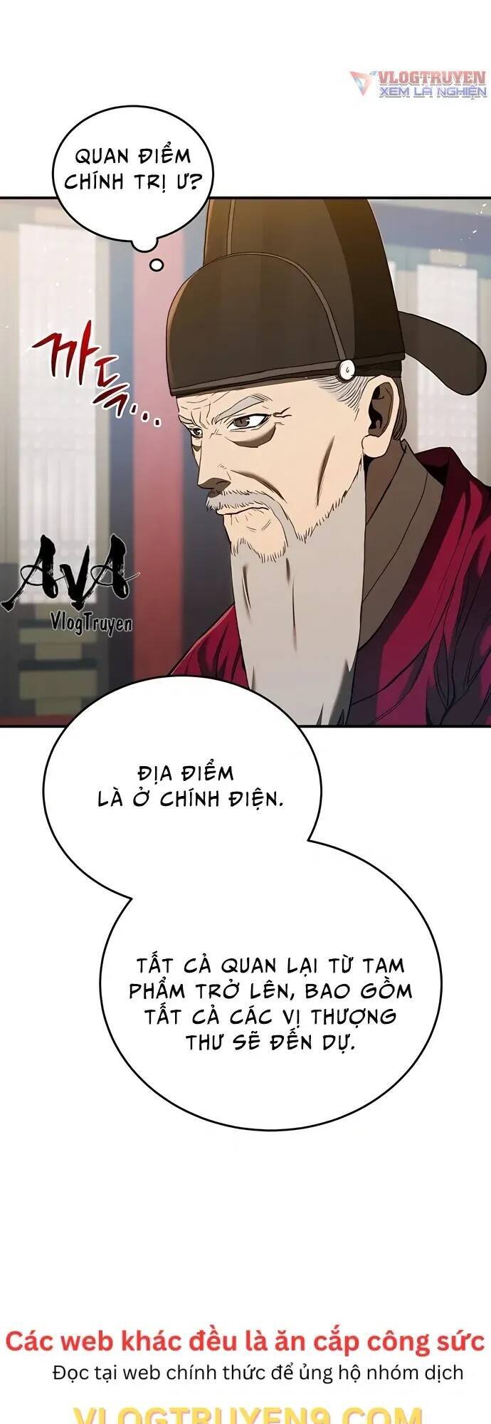 Vương Triều Đen Tối: Joseon Chap 19 - Next Chap 20