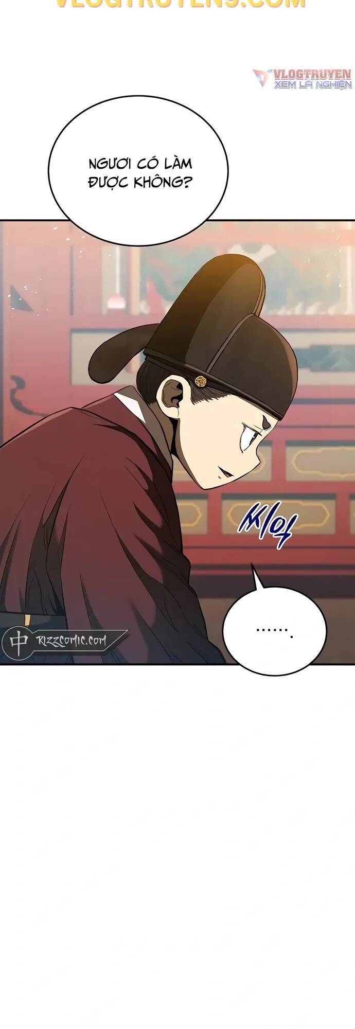Vương Triều Đen Tối: Joseon Chap 19 - Next Chap 20
