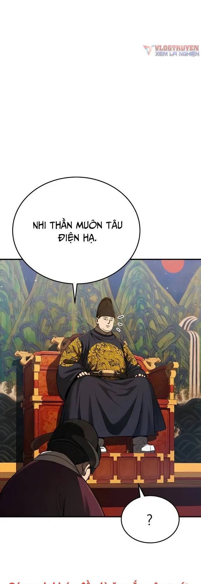 Vương Triều Đen Tối: Joseon Chap 19 - Next Chap 20