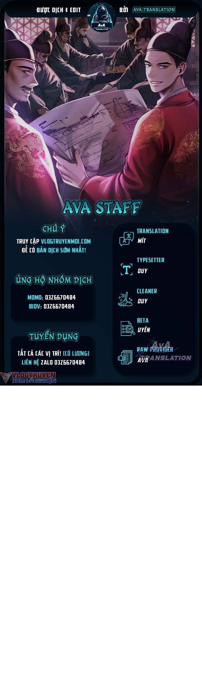 Vương Triều Đen Tối: Joseon Chap 2 - Next Chap 3