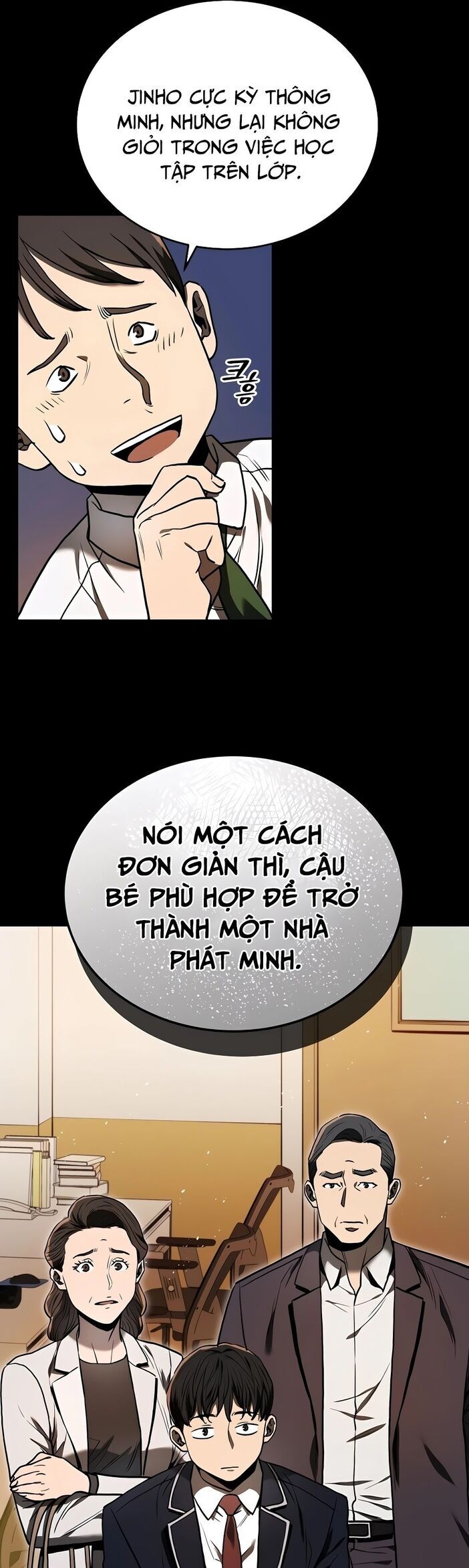 Vương Triều Đen Tối: Joseon Chap 2 - Next Chap 3