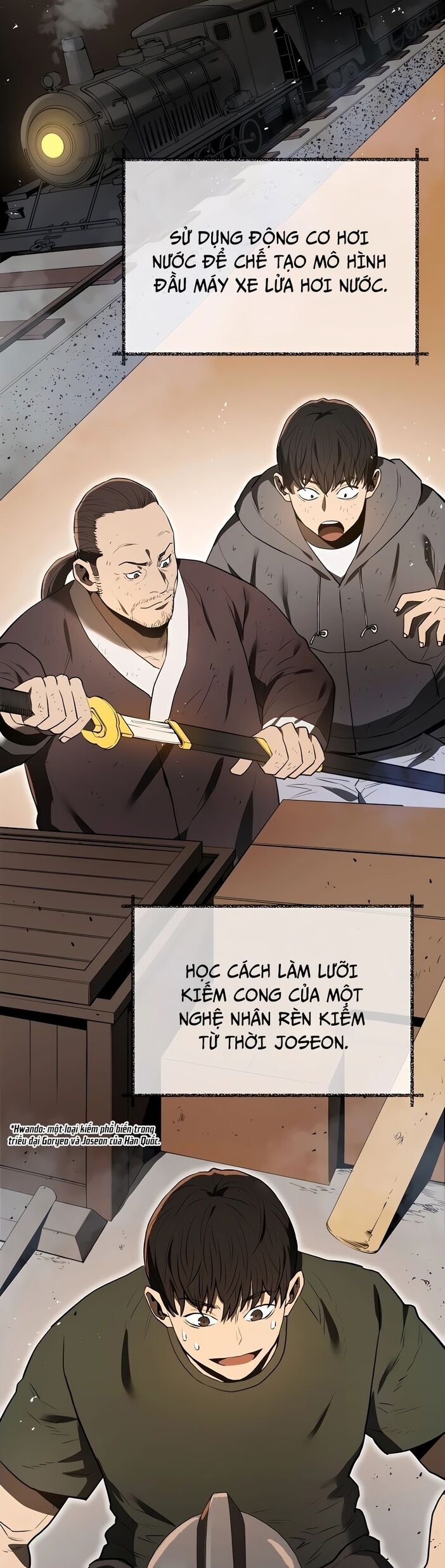 Vương Triều Đen Tối: Joseon Chap 2 - Next Chap 3