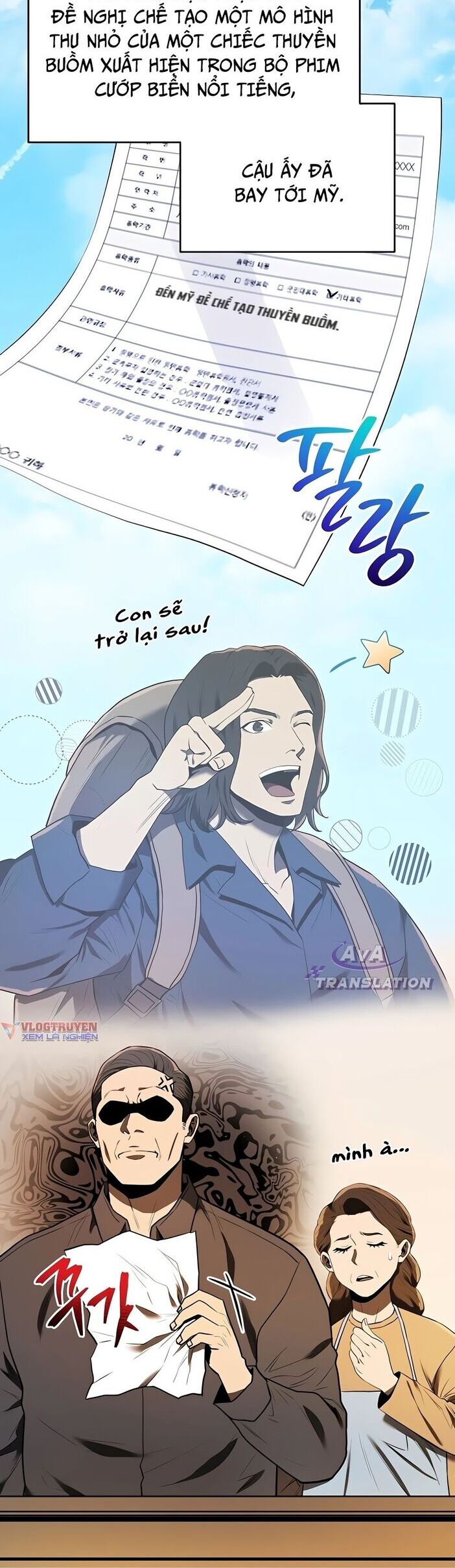 Vương Triều Đen Tối: Joseon Chap 2 - Next Chap 3