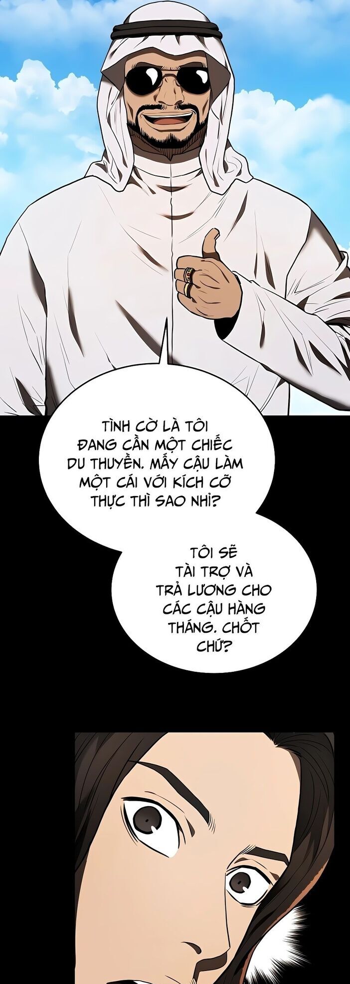 Vương Triều Đen Tối: Joseon Chap 2 - Next Chap 3