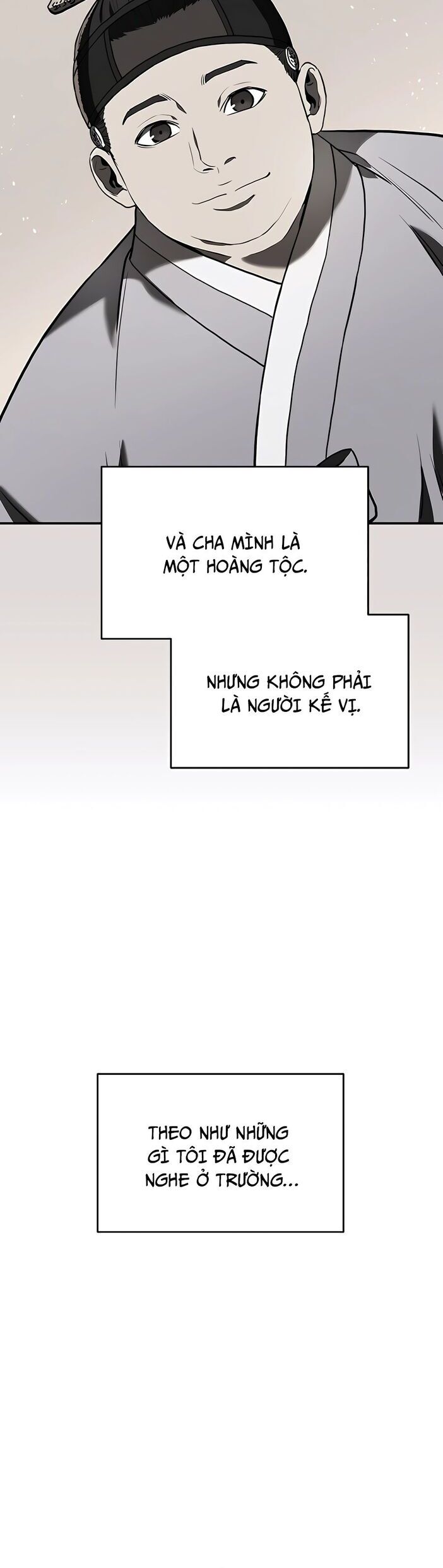 Vương Triều Đen Tối: Joseon Chap 2 - Next Chap 3