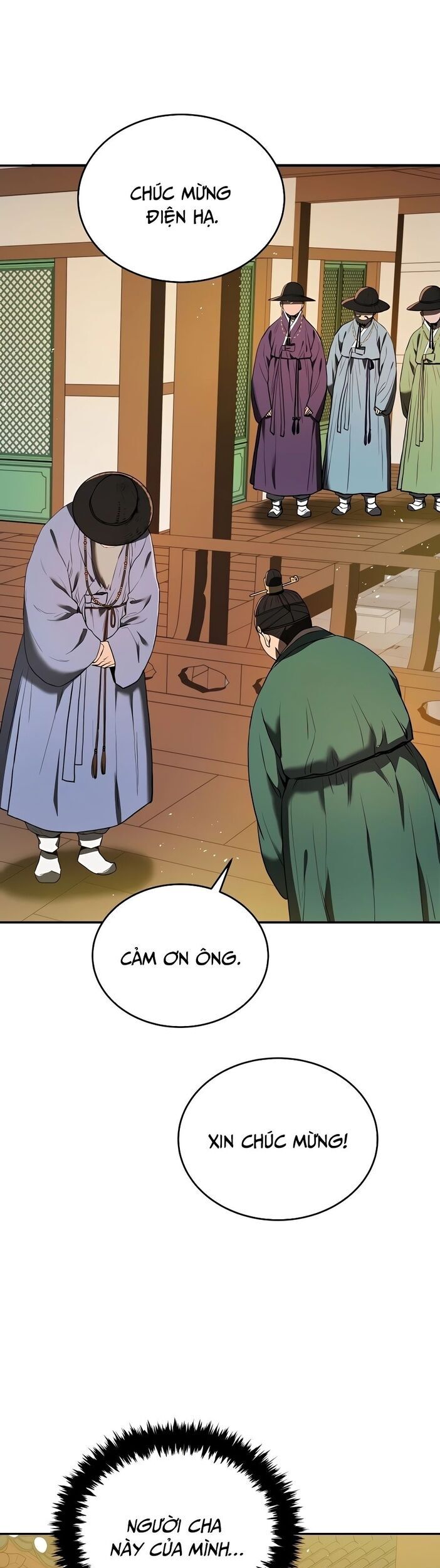 Vương Triều Đen Tối: Joseon Chap 2 - Next Chap 3
