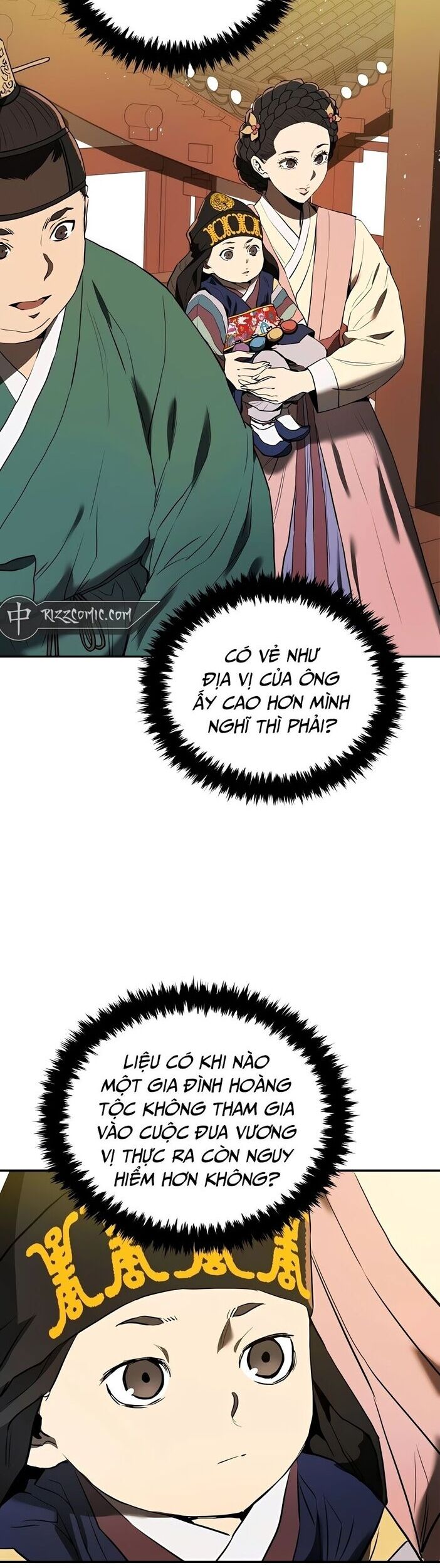 Vương Triều Đen Tối: Joseon Chap 2 - Next Chap 3