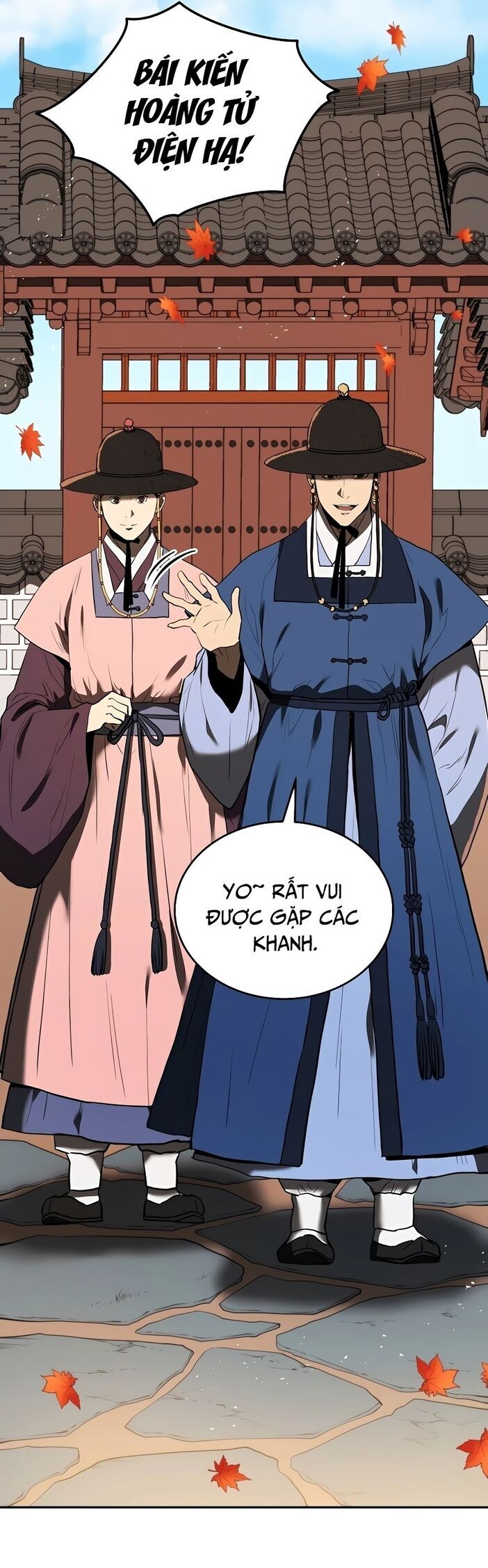 Vương Triều Đen Tối: Joseon Chap 2 - Next Chap 3