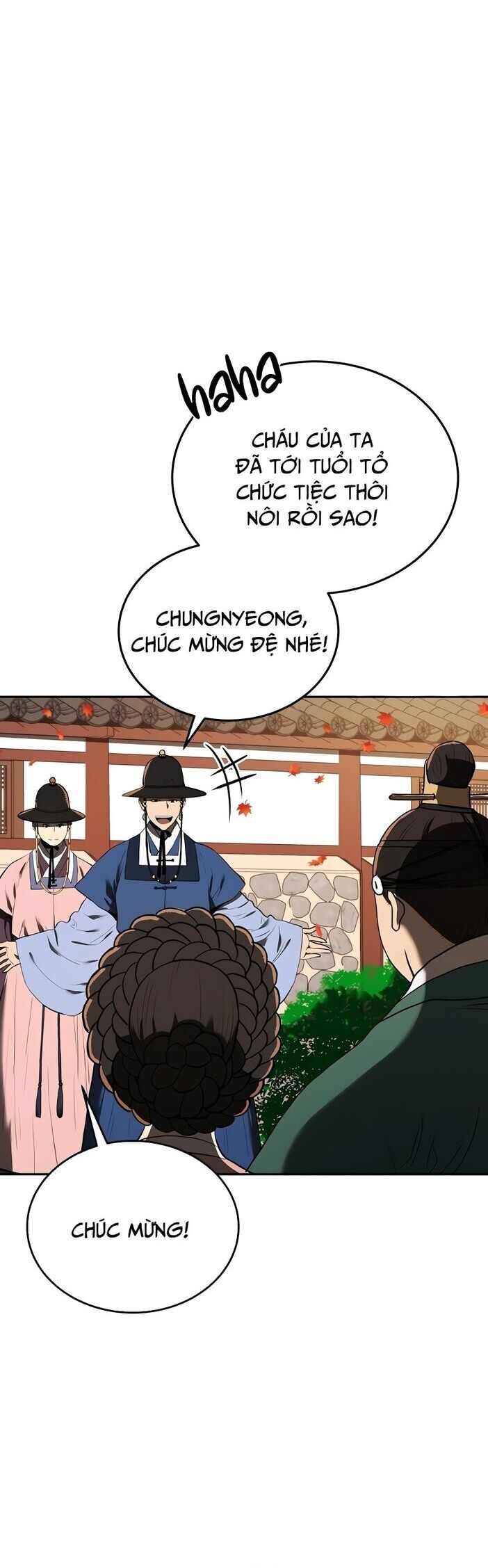 Vương Triều Đen Tối: Joseon Chap 2 - Next Chap 3