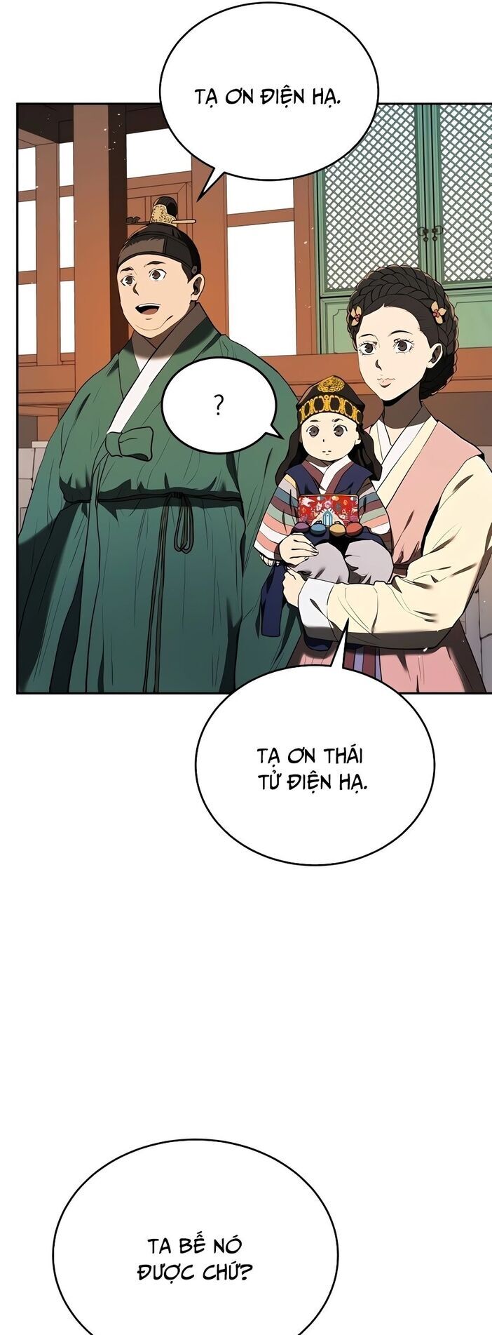 Vương Triều Đen Tối: Joseon Chap 2 - Next Chap 3