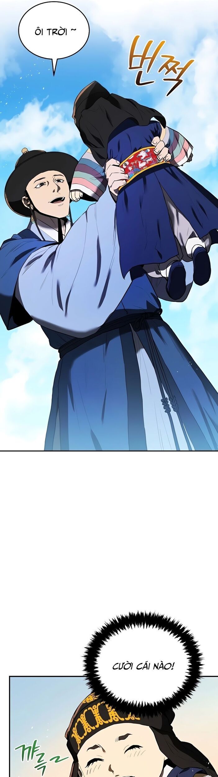 Vương Triều Đen Tối: Joseon Chap 2 - Next Chap 3