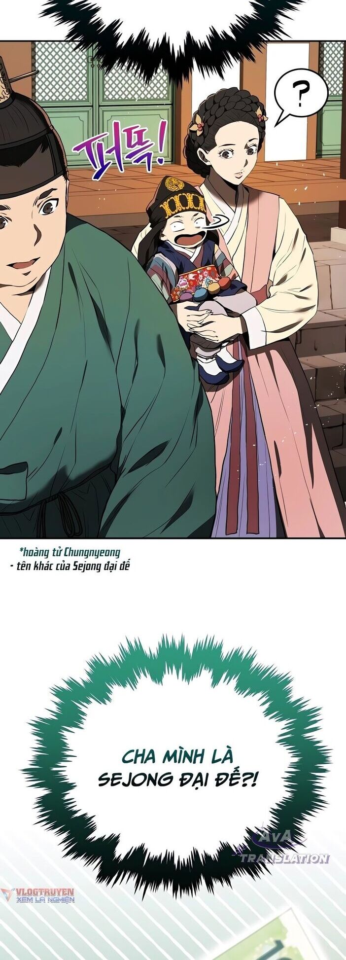 Vương Triều Đen Tối: Joseon Chap 2 - Next Chap 3
