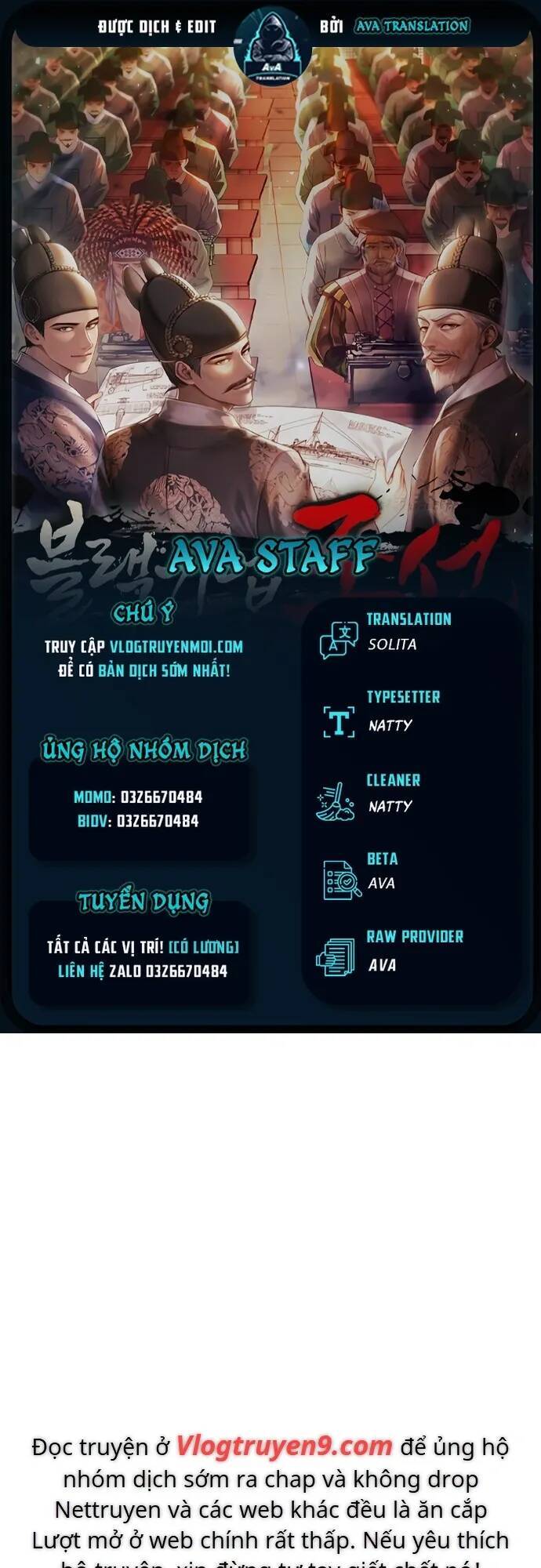 Vương Triều Đen Tối: Joseon Chap 20 - Next Chap 21