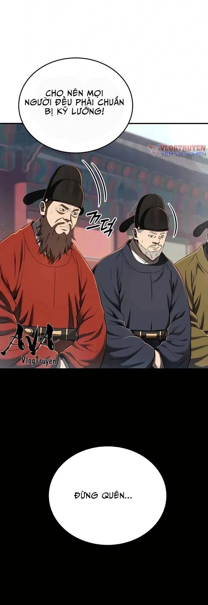 Vương Triều Đen Tối: Joseon Chap 20 - Next Chap 21