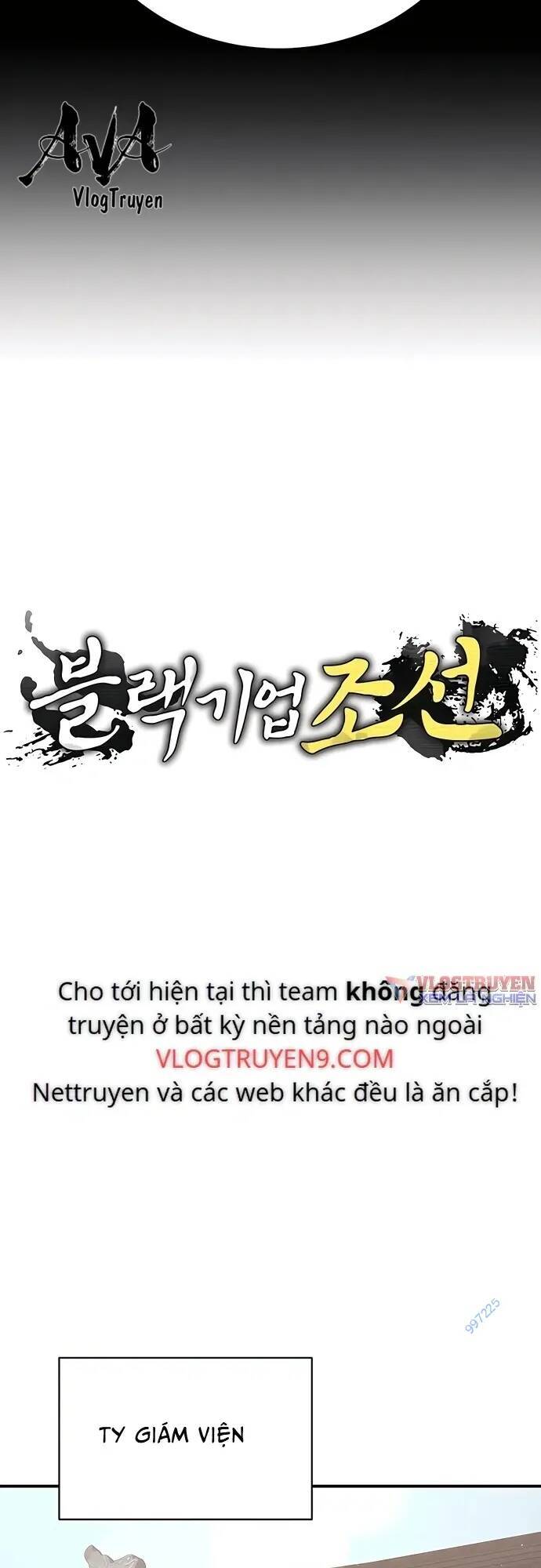 Vương Triều Đen Tối: Joseon Chap 20 - Next Chap 21