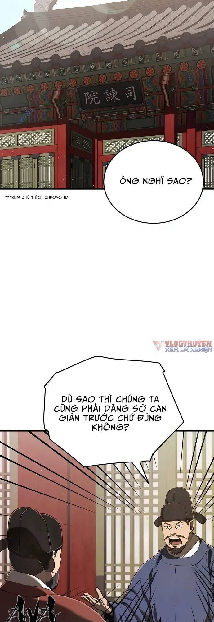 Vương Triều Đen Tối: Joseon Chap 20 - Next Chap 21