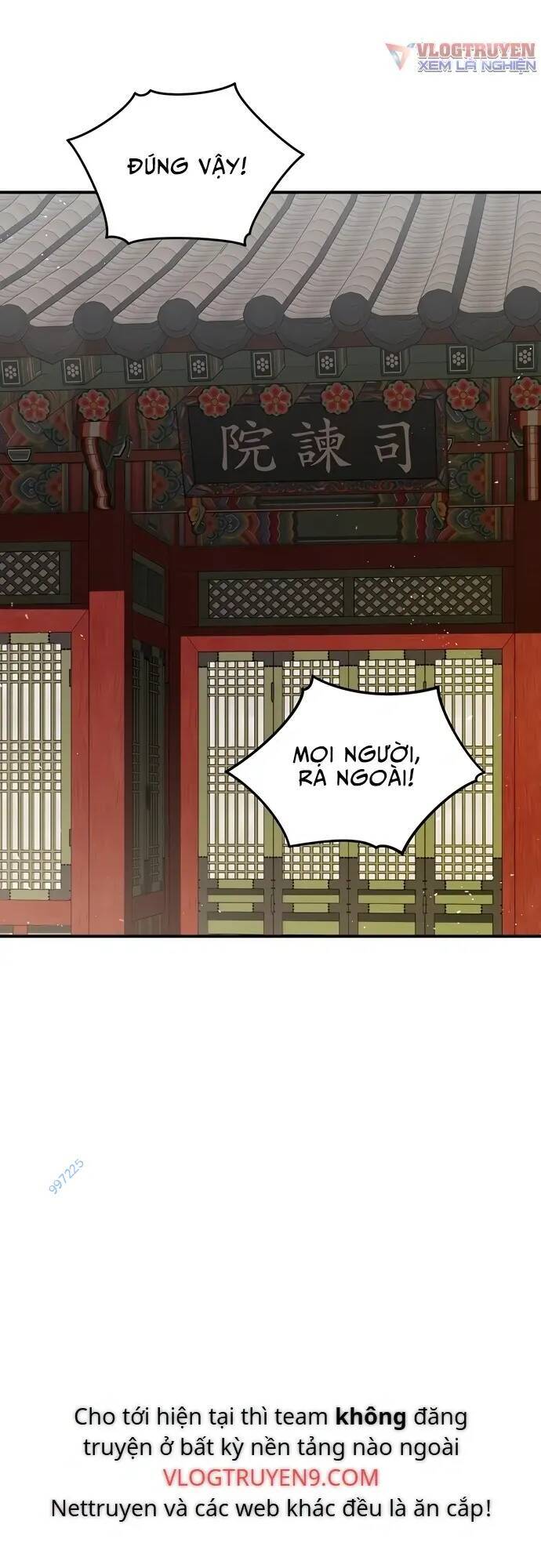 Vương Triều Đen Tối: Joseon Chap 20 - Next Chap 21