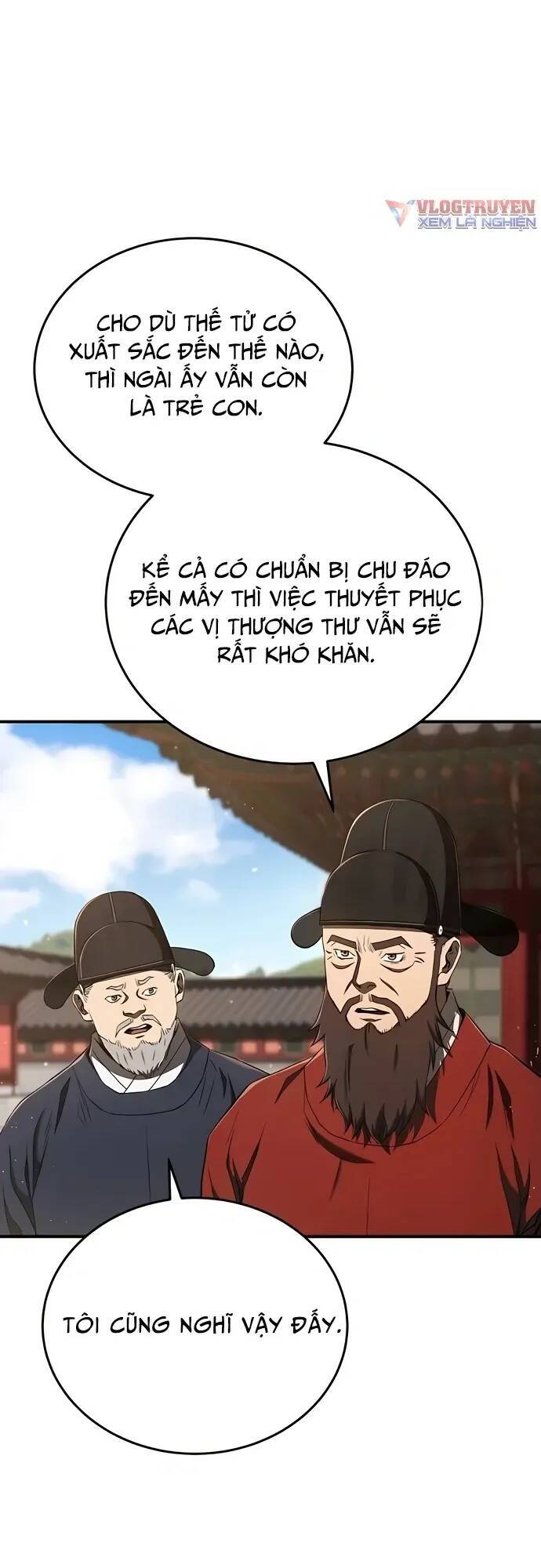 Vương Triều Đen Tối: Joseon Chap 20 - Next Chap 21