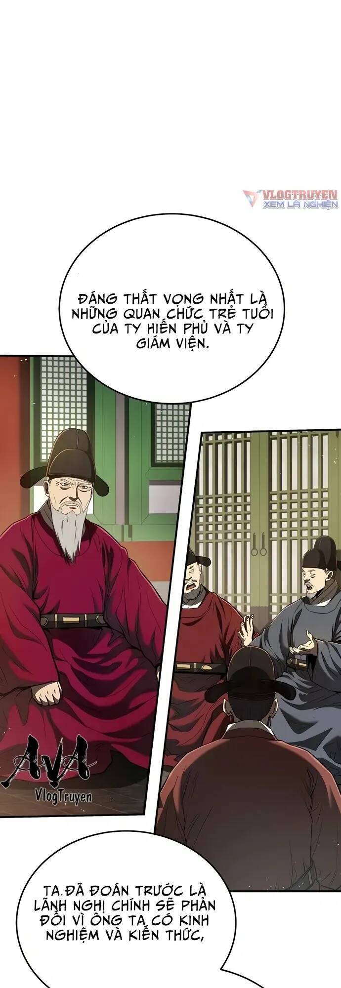 Vương Triều Đen Tối: Joseon Chap 20 - Next Chap 21