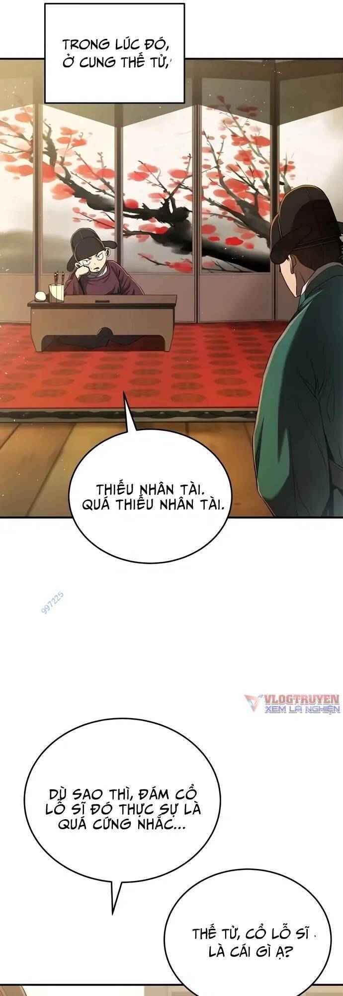 Vương Triều Đen Tối: Joseon Chap 20 - Next Chap 21