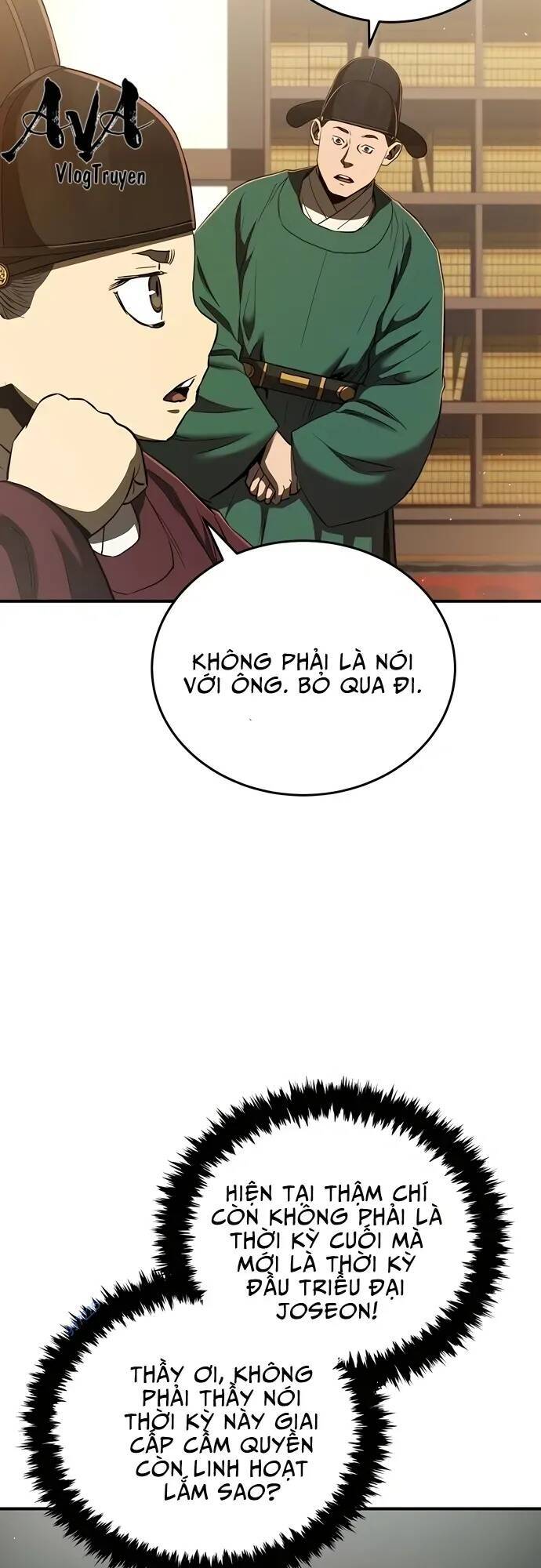 Vương Triều Đen Tối: Joseon Chap 20 - Next Chap 21