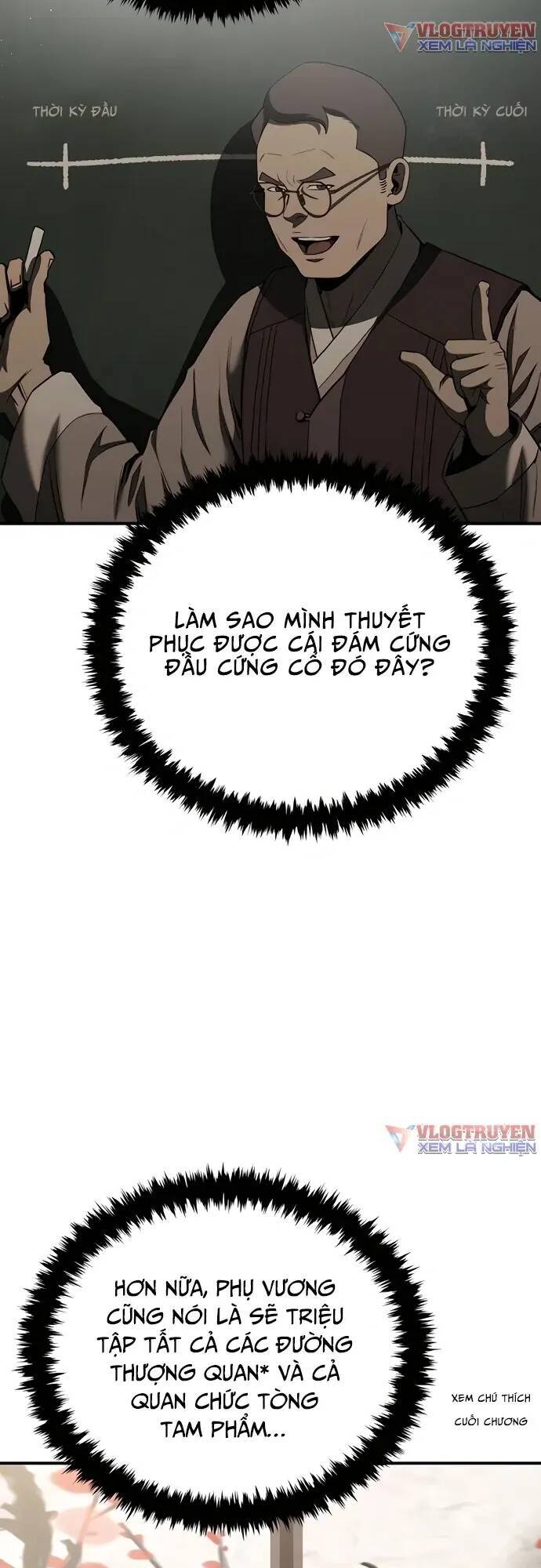 Vương Triều Đen Tối: Joseon Chap 20 - Next Chap 21
