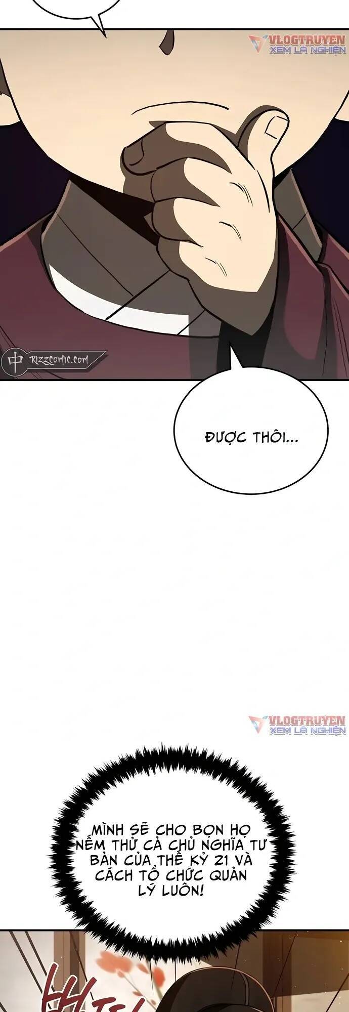 Vương Triều Đen Tối: Joseon Chap 20 - Next Chap 21