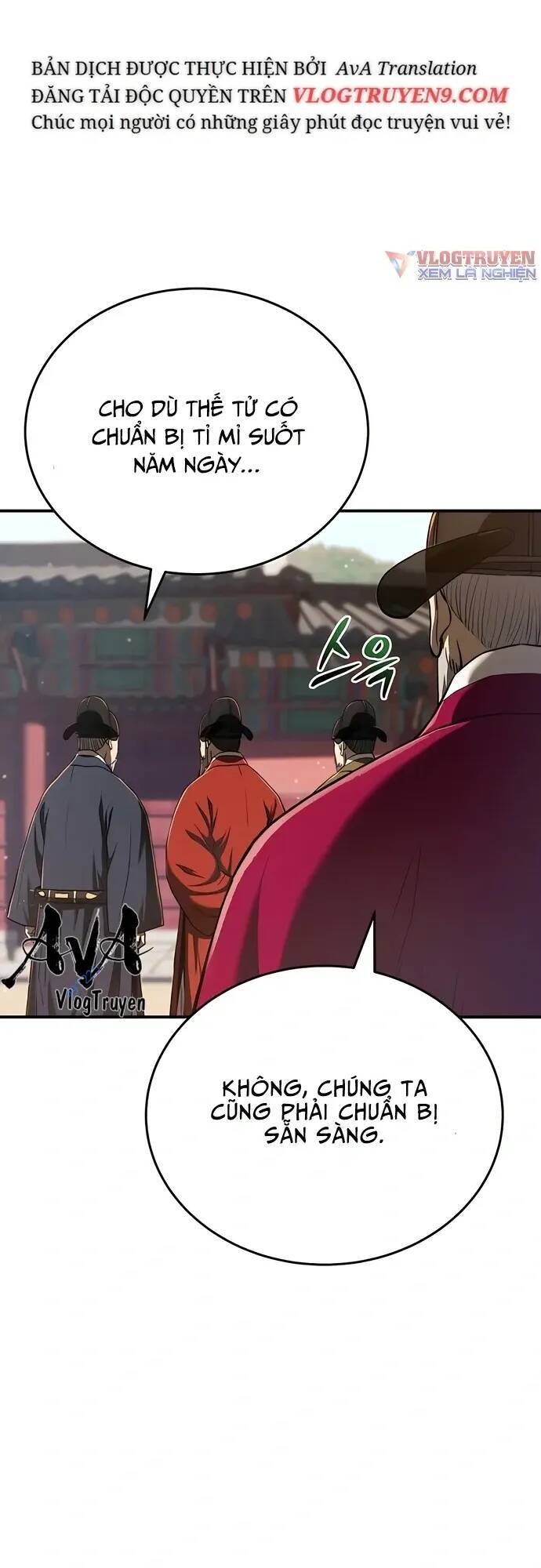 Vương Triều Đen Tối: Joseon Chap 20 - Next Chap 21