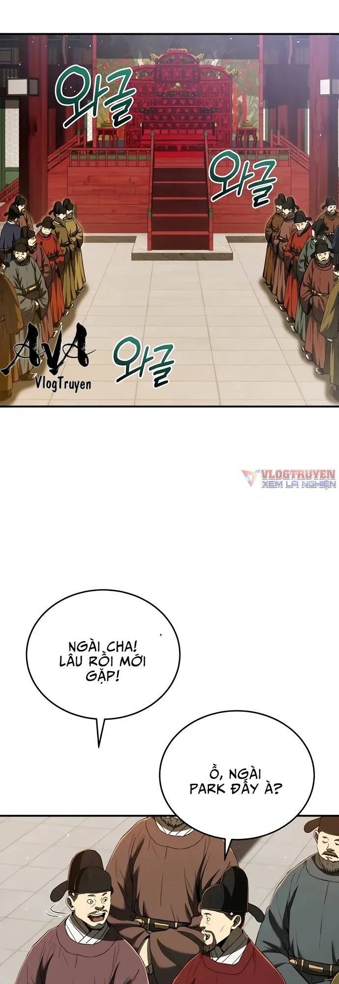 Vương Triều Đen Tối: Joseon Chap 20 - Next Chap 21
