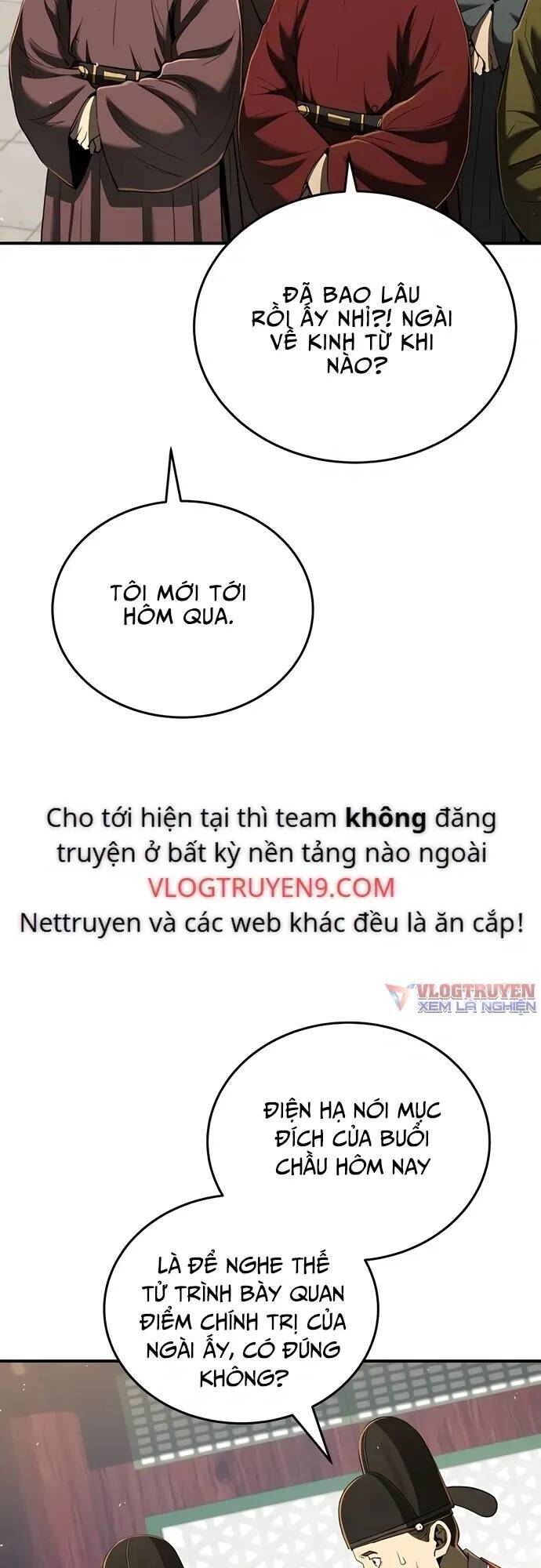 Vương Triều Đen Tối: Joseon Chap 20 - Next Chap 21
