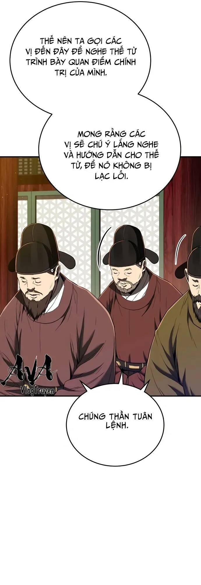 Vương Triều Đen Tối: Joseon Chap 20 - Next Chap 21