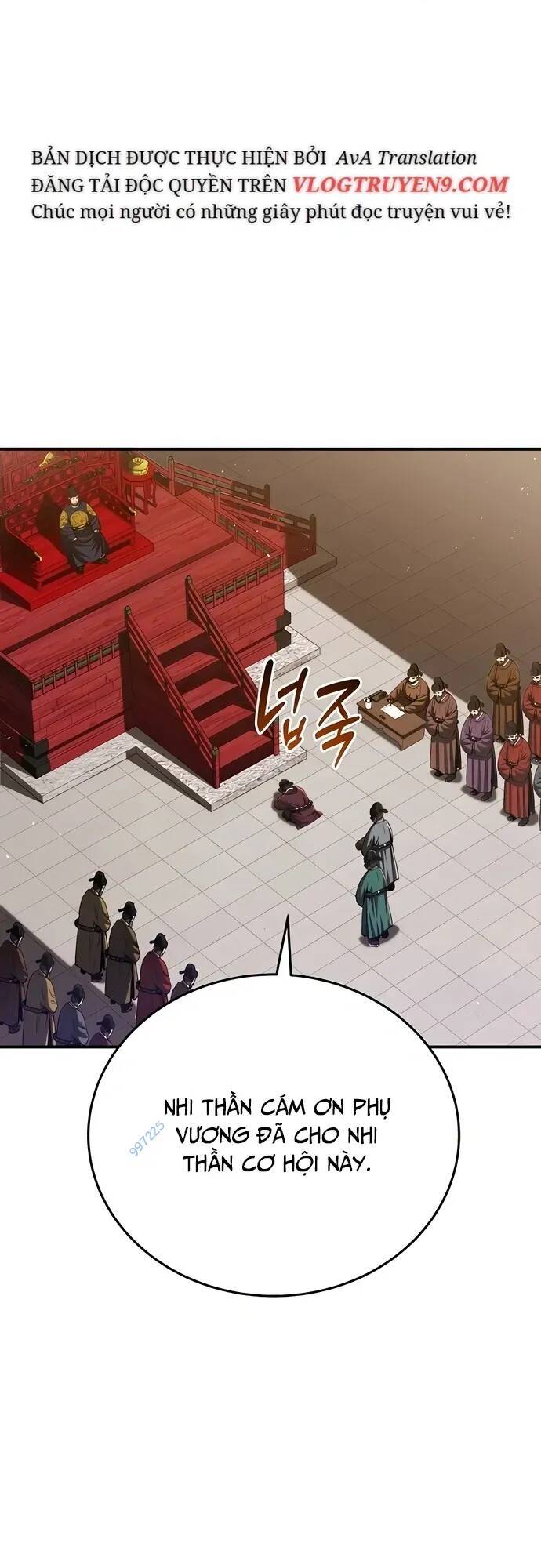 Vương Triều Đen Tối: Joseon Chap 20 - Next Chap 21