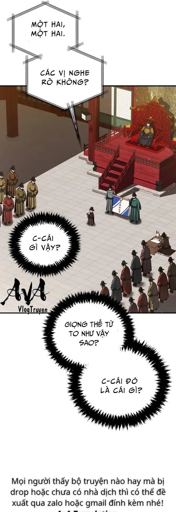 Vương Triều Đen Tối: Joseon Chap 20 - Next Chap 21