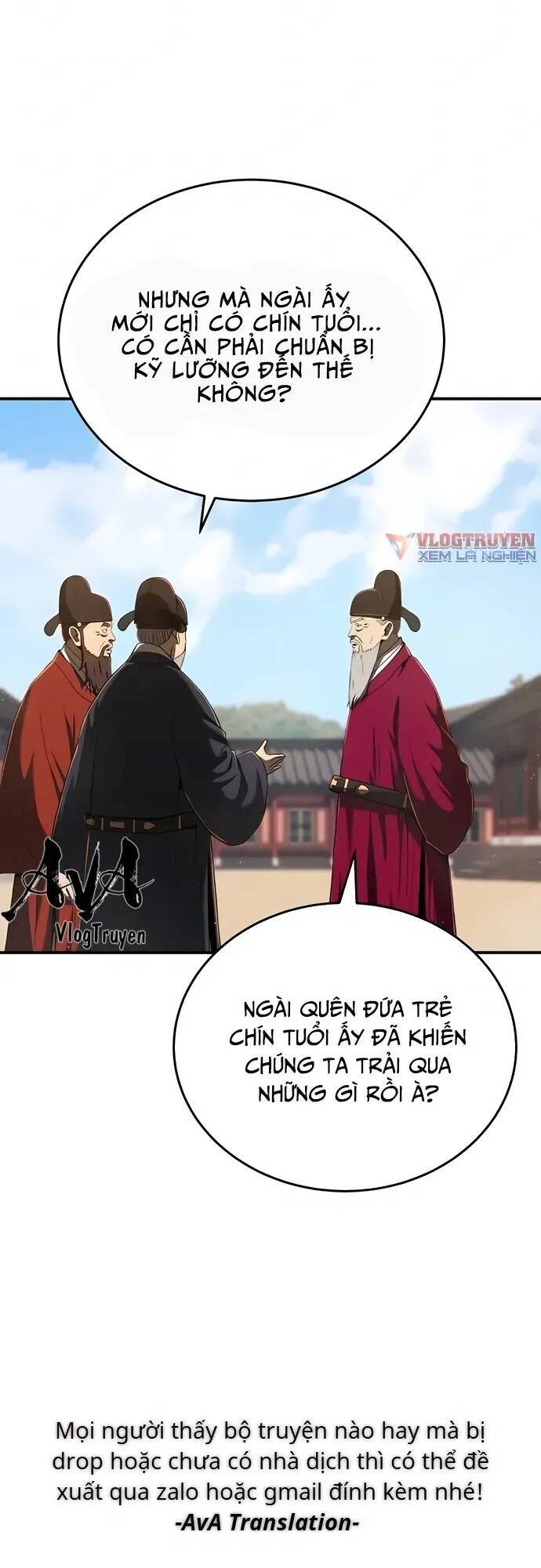 Vương Triều Đen Tối: Joseon Chap 20 - Next Chap 21