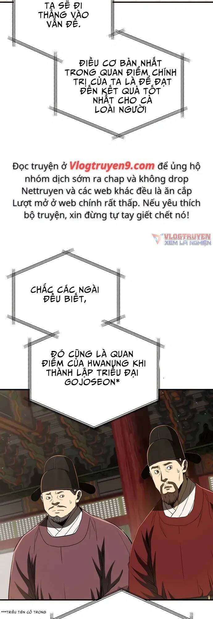 Vương Triều Đen Tối: Joseon Chap 20 - Next Chap 21