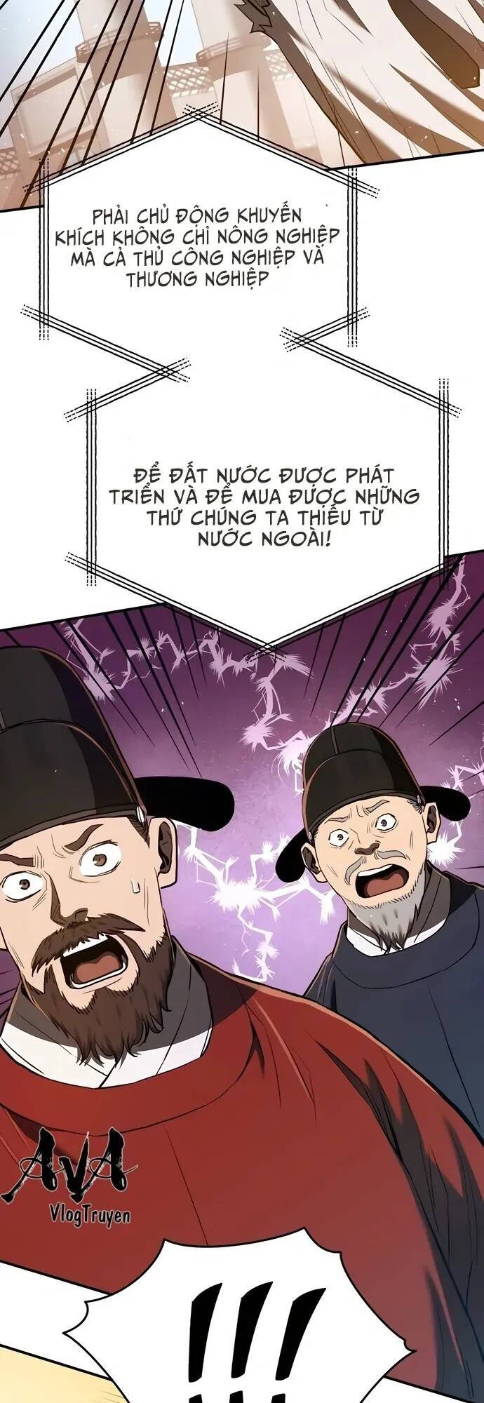 Vương Triều Đen Tối: Joseon Chap 20 - Next Chap 21