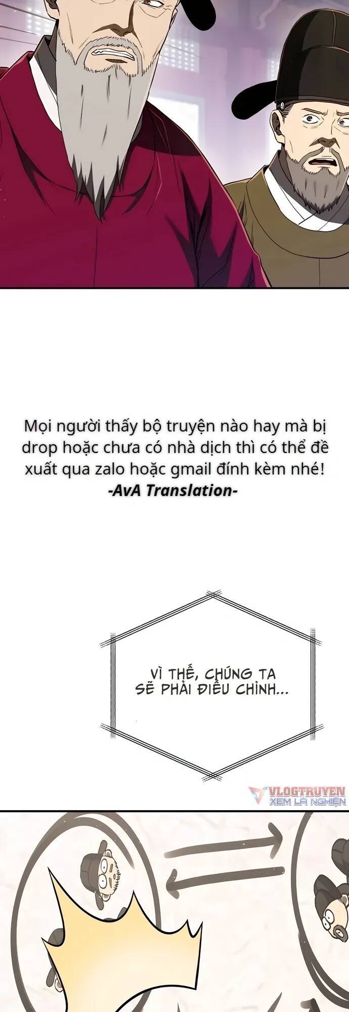 Vương Triều Đen Tối: Joseon Chap 20 - Next Chap 21