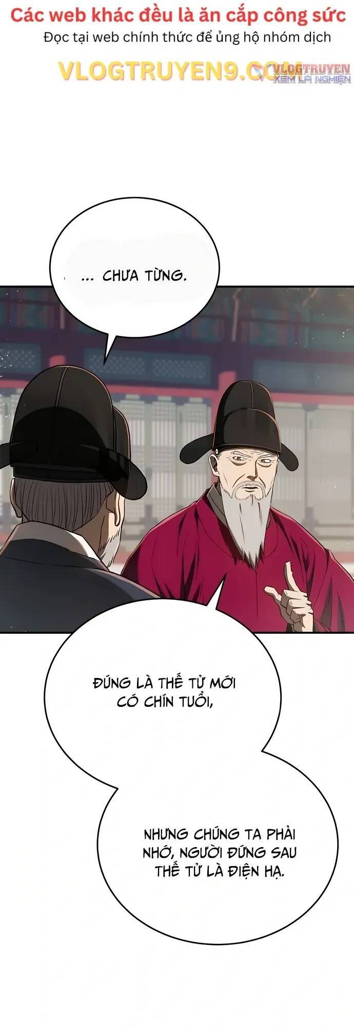 Vương Triều Đen Tối: Joseon Chap 20 - Next Chap 21