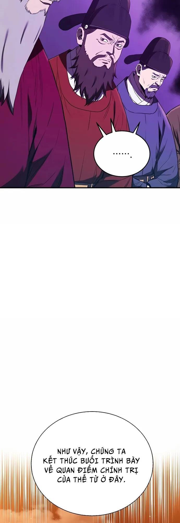 Vương Triều Đen Tối: Joseon Chap 21 - Next Chap 22