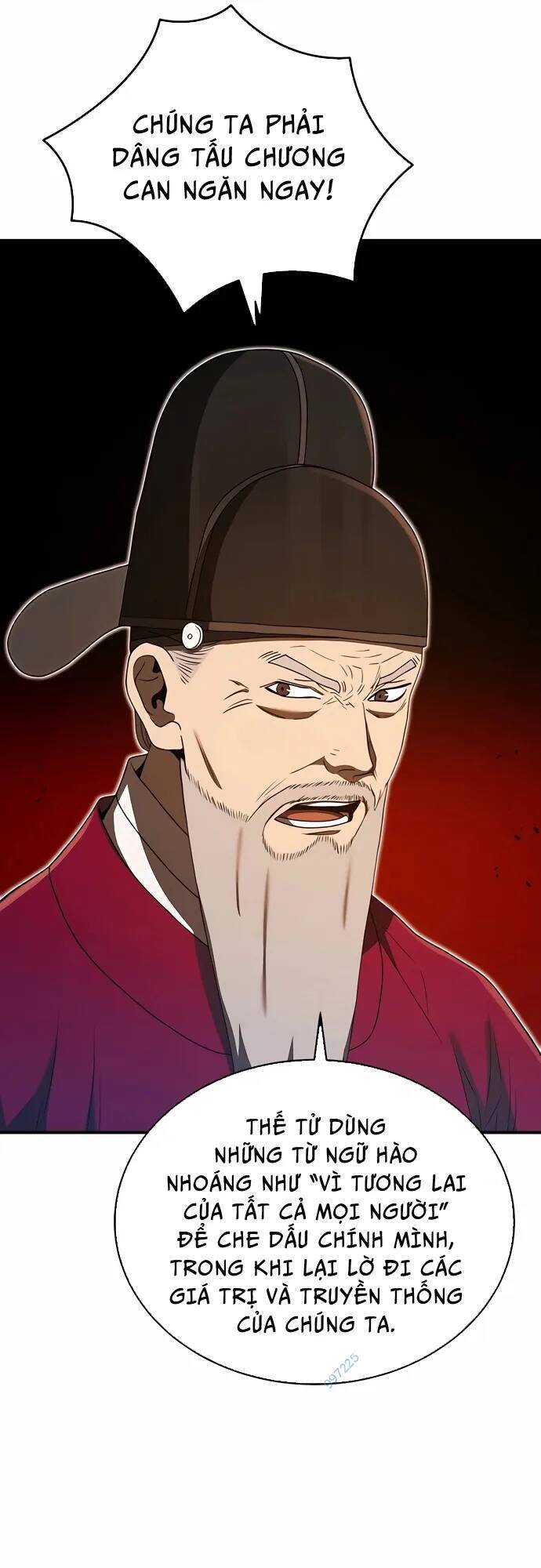 Vương Triều Đen Tối: Joseon Chap 21 - Next Chap 22