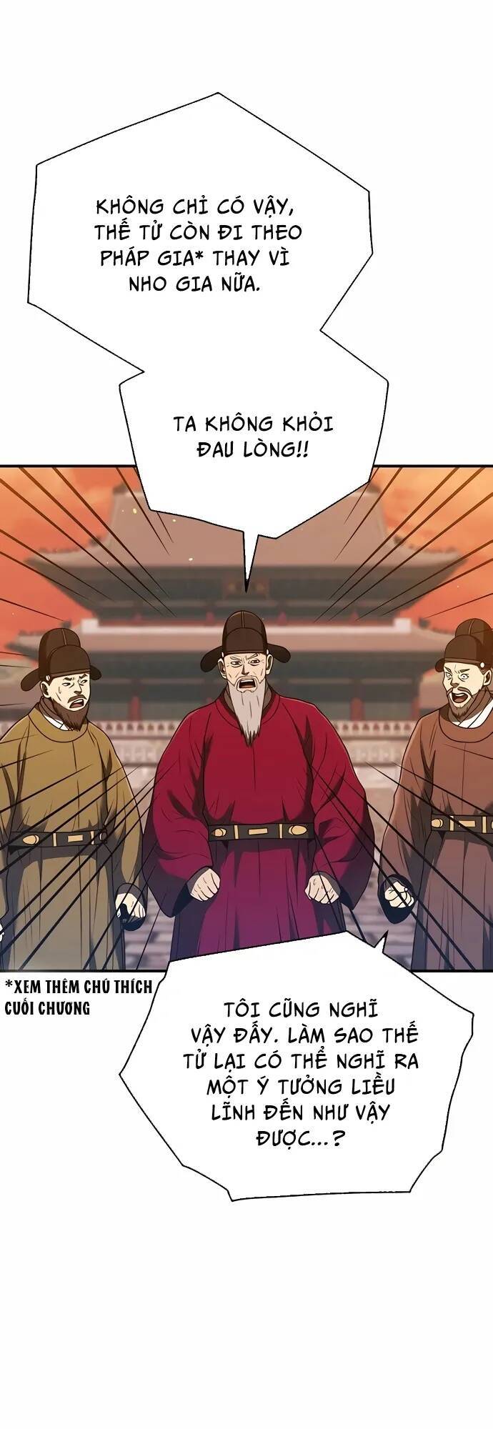 Vương Triều Đen Tối: Joseon Chap 21 - Next Chap 22