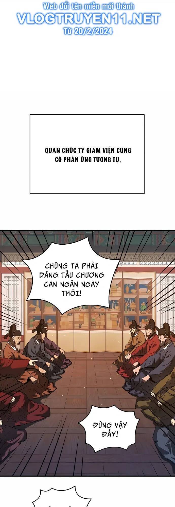 Vương Triều Đen Tối: Joseon Chap 21 - Next Chap 22