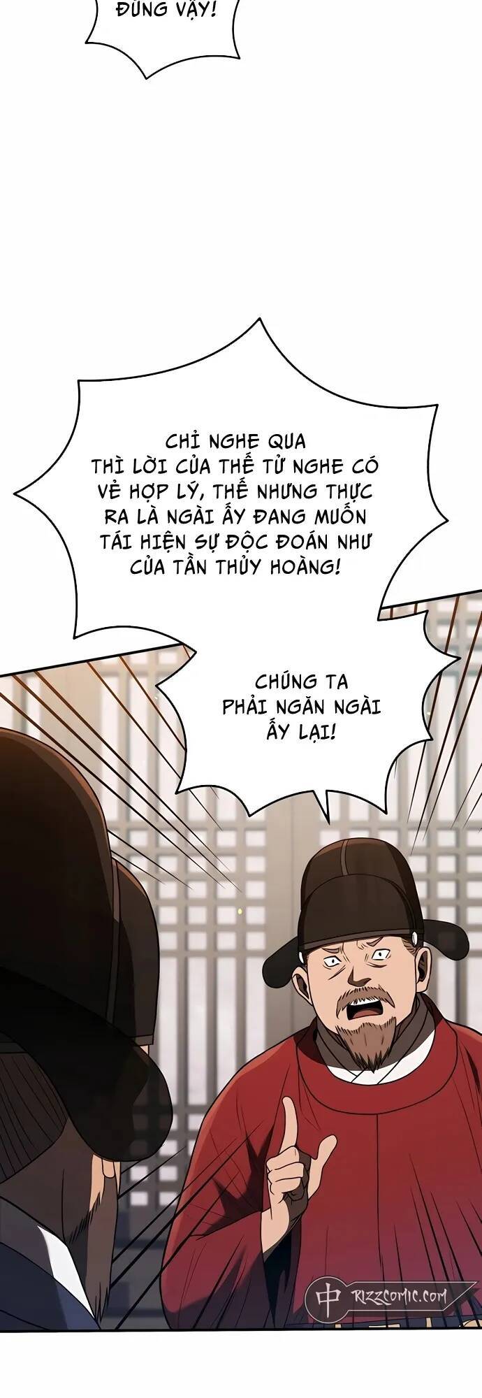 Vương Triều Đen Tối: Joseon Chap 21 - Next Chap 22