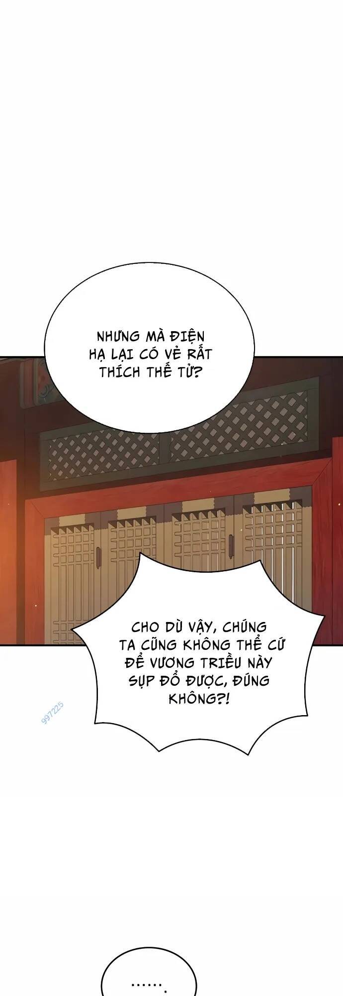 Vương Triều Đen Tối: Joseon Chap 21 - Next Chap 22