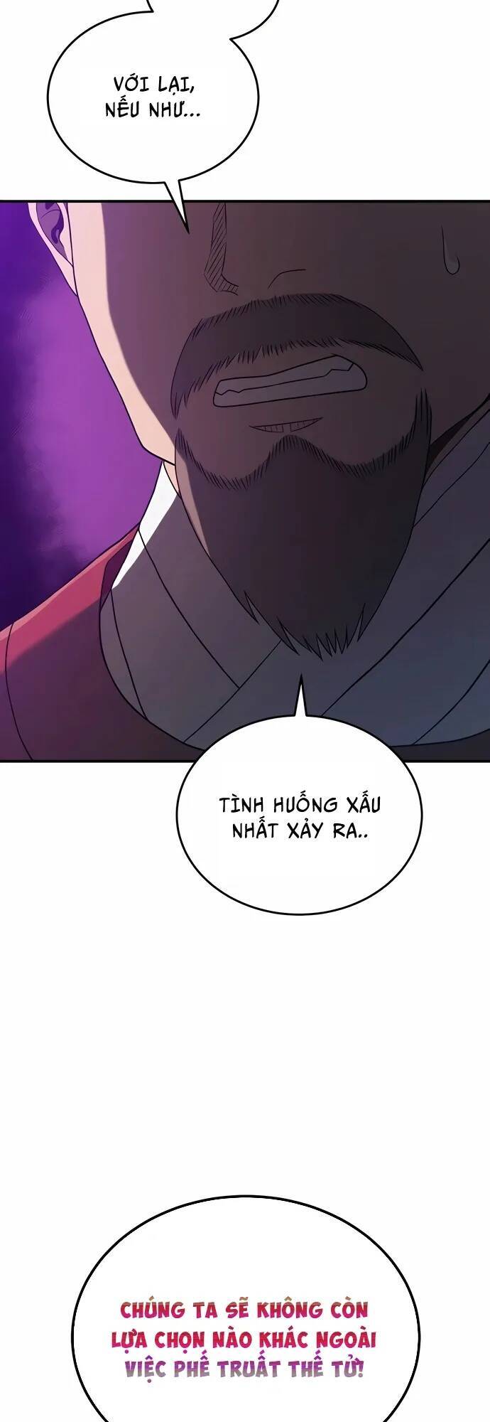 Vương Triều Đen Tối: Joseon Chap 21 - Next Chap 22