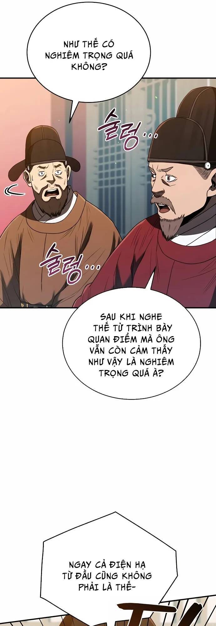 Vương Triều Đen Tối: Joseon Chap 21 - Next Chap 22