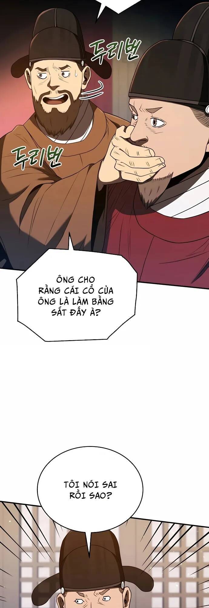 Vương Triều Đen Tối: Joseon Chap 21 - Next Chap 22